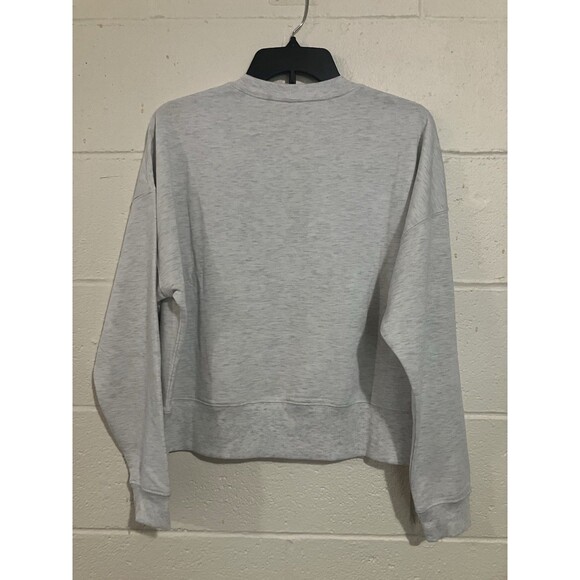 Women’s Atlanta Falcons Henley Shirt Long Sleeve NFL M Official Team Gear NWT - Picture 2 of 9